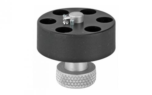 HKS Speedloader, 22LR, Fits S&W 17, Colt Diamondback, Black 22K