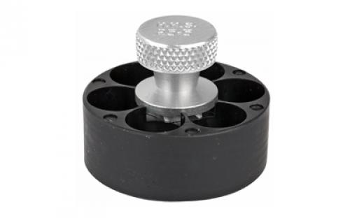 HKS Speedloader, 45LC, Fits S&W 25-5, Taurus Raging Bull, Black 255