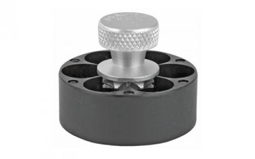 HKS Speedloader, 45ACP, Fits S&W 25-2, Black 25M