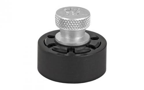 HKS Speedloader, 357 Magnum, Fits S&W 686, Taurus 617, Black 587A