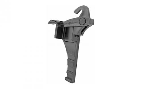 HKS Magloader, 9MM, Fits Glock 17/23, HK USP, S&W Sigma, Black GL940