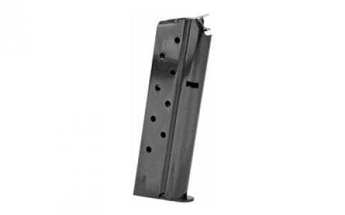 Mecgar Magazine, 38 Super, 9 Rounds, Fits 1911, Blued Finish MGCGOV38B