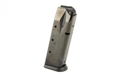 Mecgar Pistol Magazine, 9MM, 15 Rounds, Fits Sig P228, Blued Finish MGP22815B