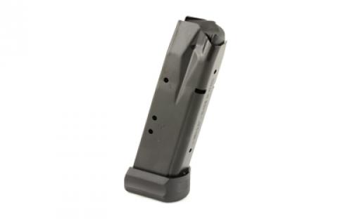 Mecgar Pistol Magazine, 40S&W, 14 Rounds, Fits Sig P229 Pistols, Steel, Black, Anti-Friction Coating MGP2294014AFC