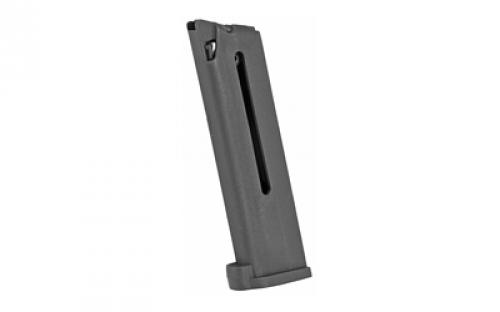 Advantage Arms Pistol Magazine, 22LR, 10 Rounds, Fits 1911, Polymer, Matte Finish, Black AAC1911