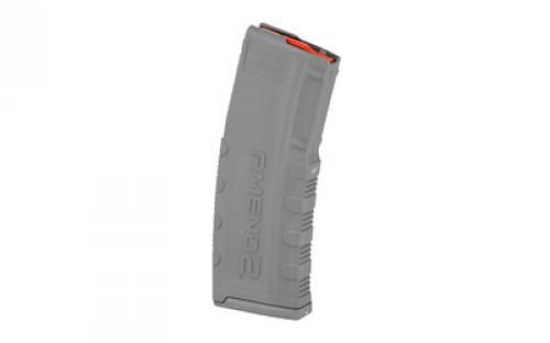 Amend2 Magazine, 223 Remington/556NATO, 30 Rounds, Fits AR Rifles, Polymer, Gray AM7556MOD2GRY30