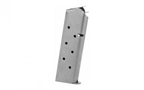 CMC Products Classic Magazine, 45ACP, 8 Round, Fits 1911,  Includes Polymer Base Pad, Stainless M-CL-45FS8-P