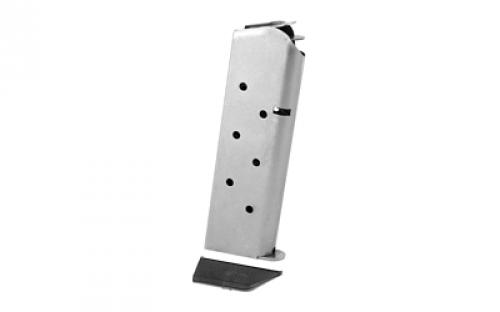 CMC Products Classic Magazine, 45ACP, 8 Round, Fits 1911,  Includes Polymer Base Pad, Stainless M-CL-45FS8-P
