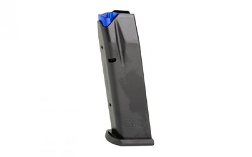 CZ Magazine, 9MM, 15 Rounds, Fits 75/85, Blued Finish 11100