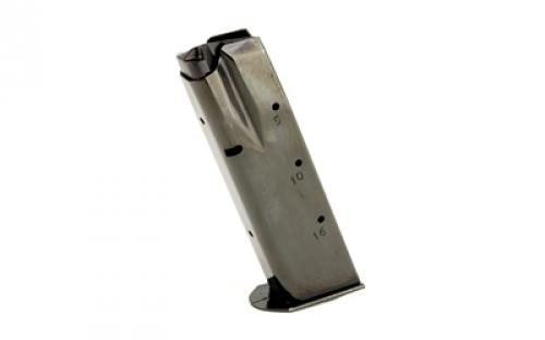 CZ Magazine, 9MM, 16 Rounds, CZ 75/85, Blued Finish 11101