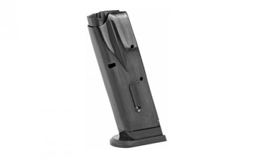 CZ Magazine, 9MM, 10 Rounds, Fits CZ 75 Compact, Black 11125