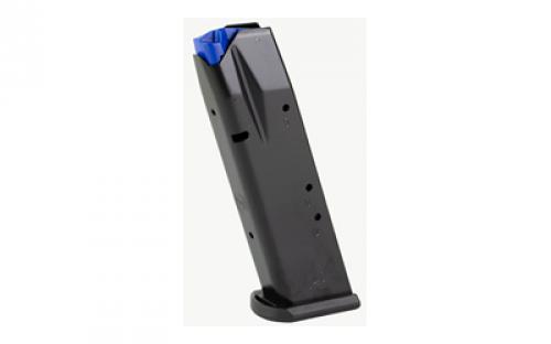 CZ Magazine, 9MM, 17 Rounds, Fits CZ75 SP-01, Blued Finish, 9MM ONLY 11160