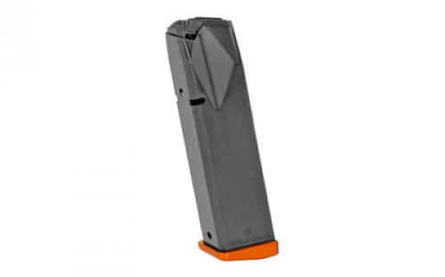 CZ Magazine, 40 S&W, 17 Rounds, Fits CZ 75, 75 TS Orange, Black 11176