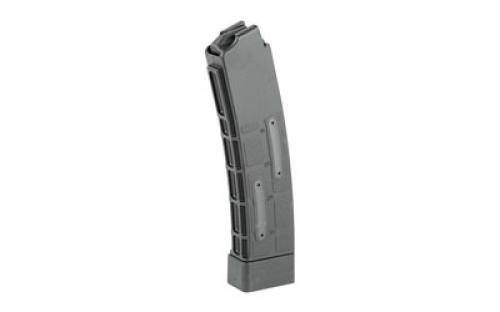 CZ Magazine, 9MM, 30 Rounds, Fits CZ Scorpion, Polymer, Black with Window 11355