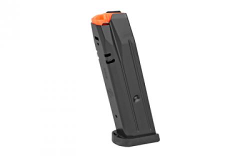 CZ Magazine, 9MM, 15 Rounds, Fits P-10 Full Size, Black 11447