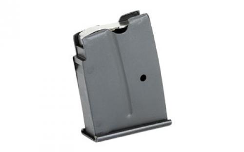 CZ Magazine, 17 HMR/22 WMR, 5 Rounds, CZ 452 ZKM, Black 12006