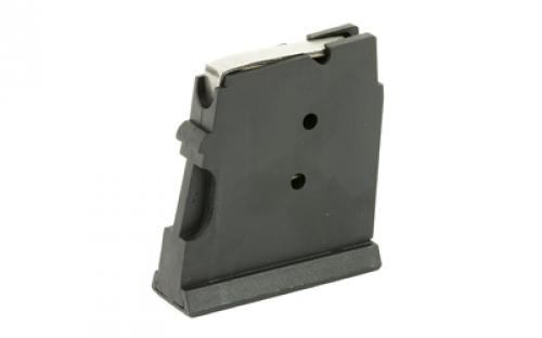 CZ Magazine, 17 HMR/22 WMR, 5 Rounds, CZ 455, Black 12010