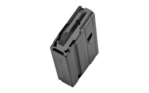 DURAMAG Magazine, 7.62X39, 10 Rounds, Fits AR Rifles, Stainless Steel, Black Anti-Tilt AGF Follower, Black 1062041175CPD