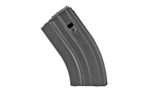 DURAMAG Magazine, 7.62X39, 20 Rounds, Black, Fits AR Rifles, Anti-tilt AGF Follower, Stainless Steel, Black 2062041205CPD