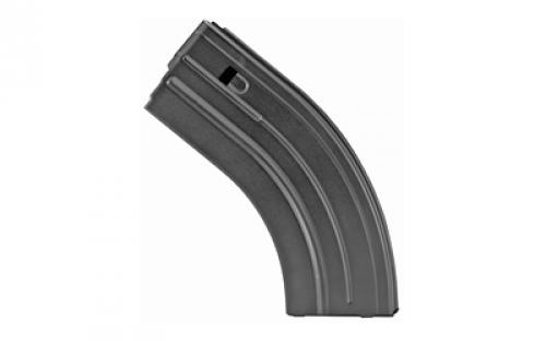 DURAMAG Magazine, 7.62X39, 28 Rounds, Fits AR Rifles, Black Anti-Tilt AGF Follower, Stainless Steel, Black 2862041205CPD
