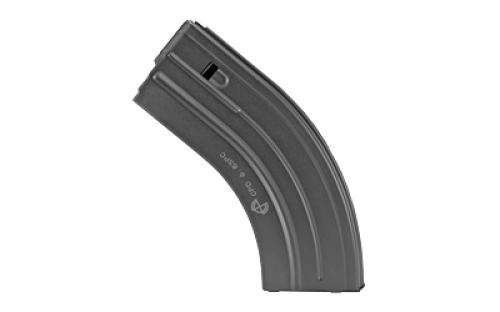 DURAMAG Magazine, 6.8 SPC and 224 Valkyrie, 28 Rounds, Fits AR Rifles, Black Anti-tilt AGF Follower, Stainless Steel, Black 2868041207CPD