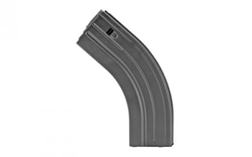 DURAMAG Magazine, 7.62X39, 30 Rounds, Fits AR Rifles, Black Anti-tilt AGF Follower, Stainless Steel, Black 3062041205CPD