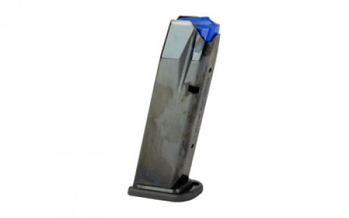 European American Armory Magazine, 9MM, 17 Rounds, Fits Girsan MC28 and MC9, Blued 390117