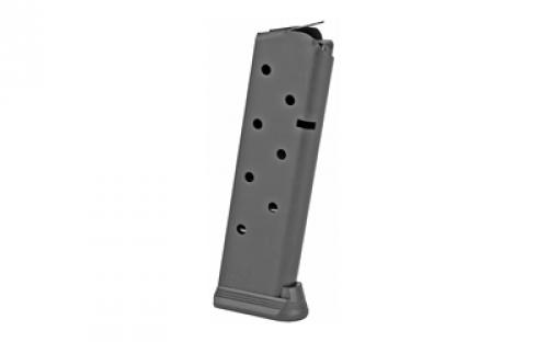 Ed Brown Magazine, 45ACP, 8 Rounds, Fits 1911, Includes Base Pad, Black 848-BN