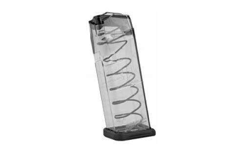 Elite Tactical Systems Group Elite Tactical Systems Group, Magazine, 40S&W, 13 Rounds, Fits Glock 23/27, All Generations, Polymer, Clear GLK-23