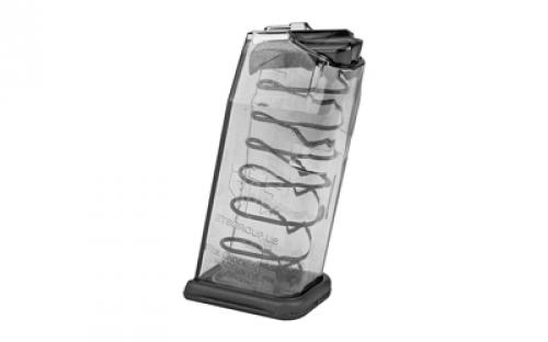Elite Tactical Systems Group Elite Tactical Systems Group, Magazine, 10MM, 10 Rounds, Fits Glock 29,  All Generations, Polymer, Clear GLK-29