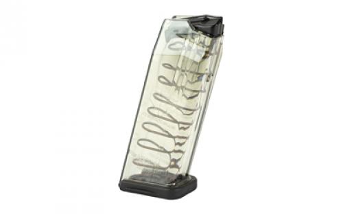 Elite Tactical Systems Group Magazine, 9MM, 12 Rounds, Fits HK P30SK/VP9SK, Clear HKVP9SK-12
