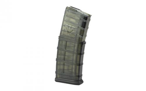 Elite Tactical Systems Group Magazine, 223 Remington/556NATO, 30 Rounds, Fits AR Rifles, Carbon Smoke SMK-AR15-30G2