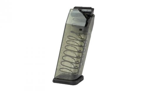 Elite Tactical Systems Group Magazine, 45ACP, 13 Rounds, For Glock 21/30/41, Carbon Smoke SMK-GLK-21