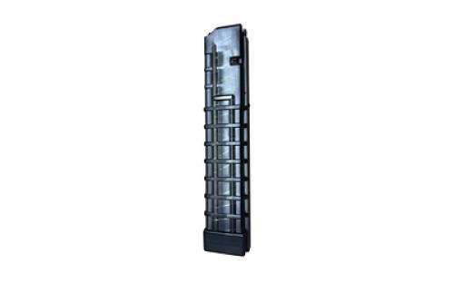 Grand Power Magazine, 9MM, 30 Rounds, Fits Stribog SP9A1, Matte Finish, Black MGGRP8588005940177