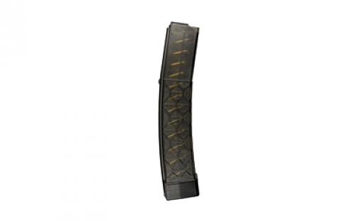 Grand Power Magazine, 9MM, 30 Rounds, Fits Stribog SP9A1 Gen 2 and SP9A3, Curved, Matte Finish, Black MGGRP8588005940191