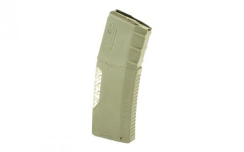 Hera USA Magazine, H3 Gen.2, 223 Remington/5.56NATO, 30 Rounds, Fits AR Rifles, Polymer, Olive Drab Green 13.11/OD