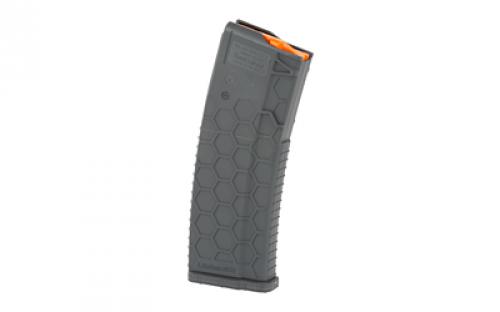 HEXMAG Magazine, Series 2, 223 REM556NATO, 10 Rounds, 30 Round Body, Fits AR Rifles, Polymer, Gray HX1030-AR15S2-GRY