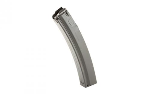 HK SP5K Magazine, 9MM, 30 Rounds, Steel, Black 206349S