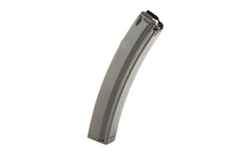HK SP5K Magazine, 9MM, 30 Rounds, Steel, Black 206349S