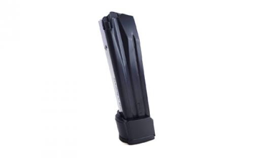 HK Magazine, 9MM, 20 Rounds, Fits P30/VP9, Steel, Black 50256715