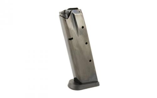 IWI US, Inc Magazine, 9MM, 16 Rounds, Fits Jericho 941, Steel, Black J941M916P