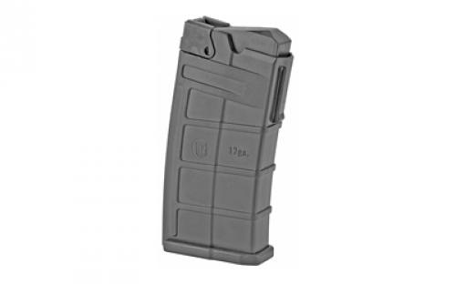 JTS Group Magazine, 12 Gauge 3", 5 Rounds, Fits JTS M12AR, Polymer, Black JARMAG5
