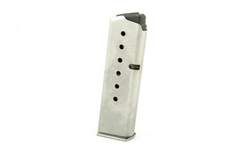 Kahr Arms Magazine, 380ACP, 7 Rounds, Fits CT3833, Stainless K387