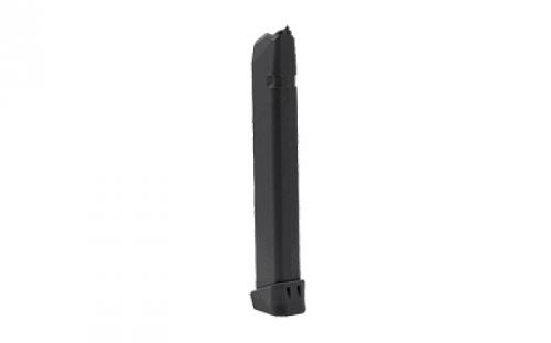 KCI USA Magazine, 9MM, 33 Rounds, Black, For Glock 17/19/26 KCI-MZ008