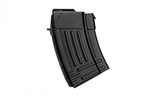 KCI USA Magazine, 7.62X39, 10 Rounds, Fits AK-47, Black KCI-MZ033