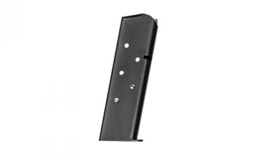 KCI USA Magazine, 45 ACP, 7 Rounds, Black, Fits 1911 KCI-MZ038