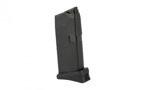 KCI USA Magazine, 9MM, 6 Rounds, Black, For Glock 43 KCI-MZ053