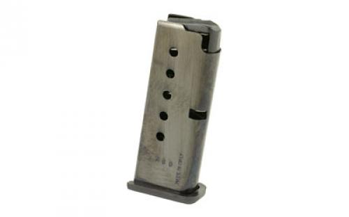 Kel-Tec Magazine, 380 ACP, 6 Rounds, Fits P3AT, Blued Finish P3AT-36