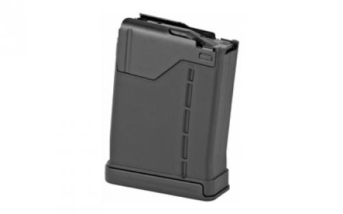Lancer Magazine, L5 Advanced Warfighter, 223 Rem/5.56NATO, Fits AR-15, 10 Rounds, Polymer, Black 999-000-2320-23