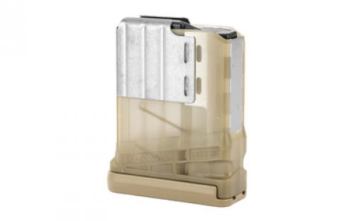 Lancer L7AWM Magazine, 308 Winchester/762NATO, 10 Rounds, Fits AR10, Translucent Dark Earth Finish L7-10-TDE
